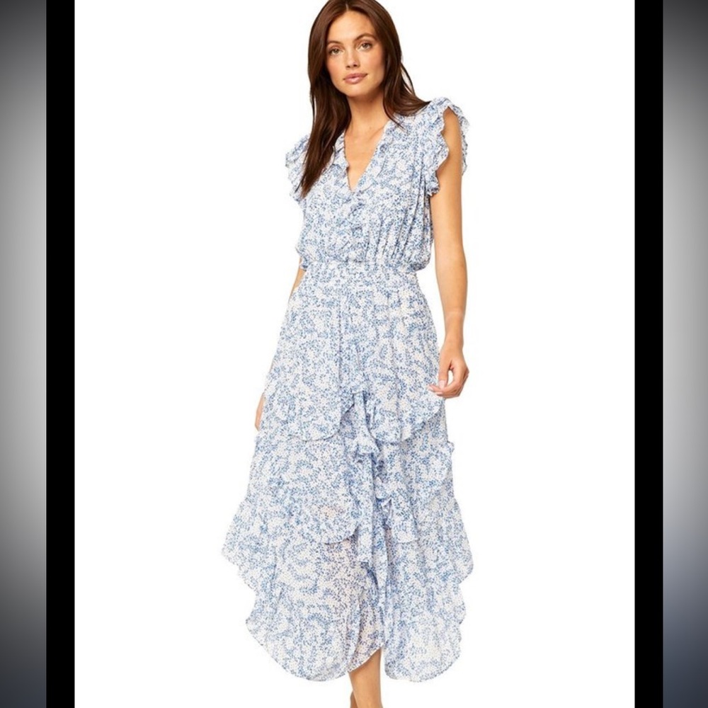 Misa Los Angeles Dakota Dress Sz M